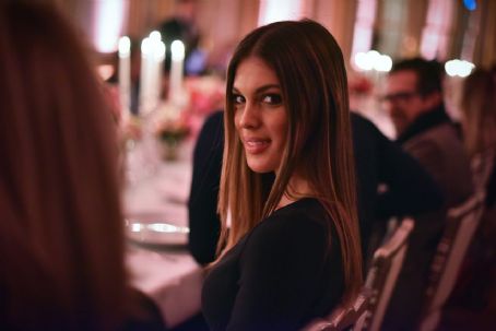 Iris Mittenaere – Guess Dinner at Crillon Hotel in Paris, January 2018