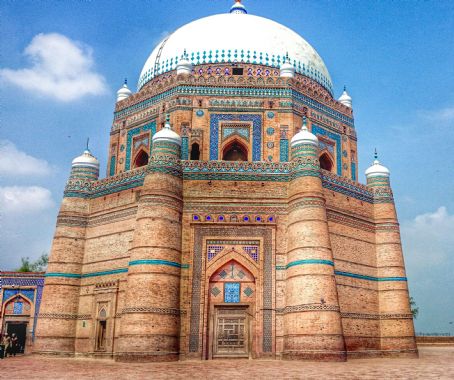 Tomb of Shah Rukn-e-Alam