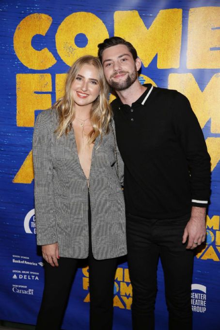 Veronica Dunne – Opening night performance of ‘Come From Away’ in Los Angeles