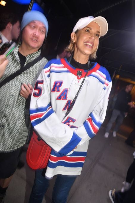 Arielle Kebbel – Leaving NY Rangers game at Madison Square Garden in Manhattan