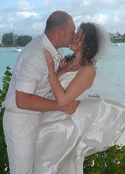 Pál Győrfi and Adrienn Salgó - Marriage