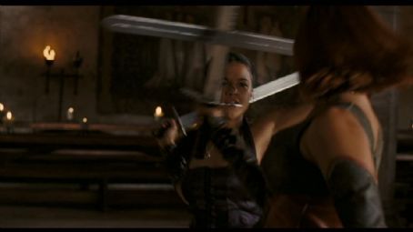 Michelle Rodriguez as Katarin in Bloodrayne