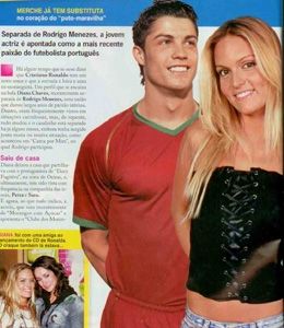 Cristiano Ronaldo And Diana Chaves Dating Gossip News Photos