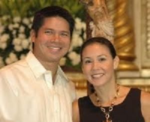 Christine Jacob and Paco Sandejas