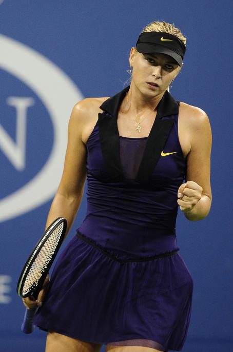 Maria Sharapova Us Open 2010 2 Round 02 09 2010 Famousfix