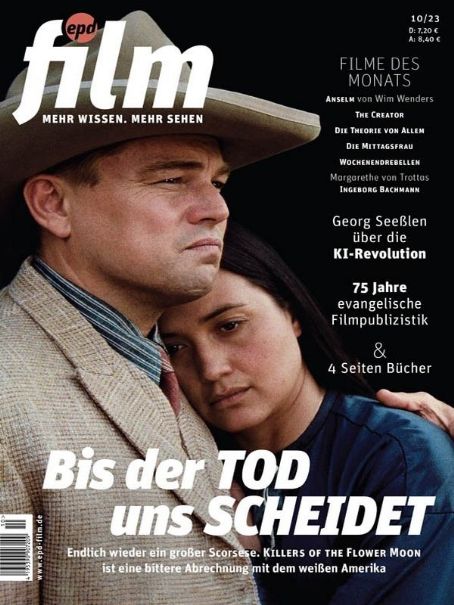 Leonardo DiCaprio - Epd Film Magazine Cover [Germany] (October 2023)