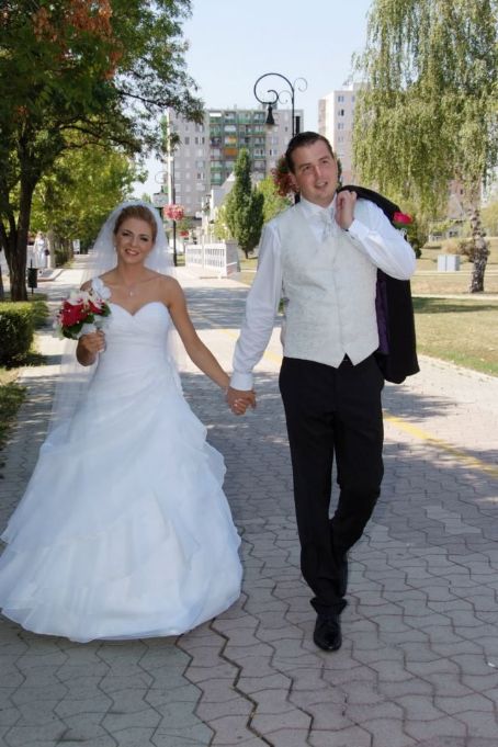 Julia Sebestyen and Csaba Gór - Marriage