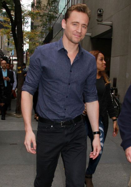 Tom Hiddleston-October 14, 2015-Tom Hiddleston at the 'Today' Show