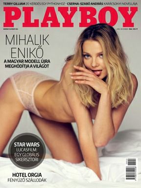 Eniko Mihalik Playboy