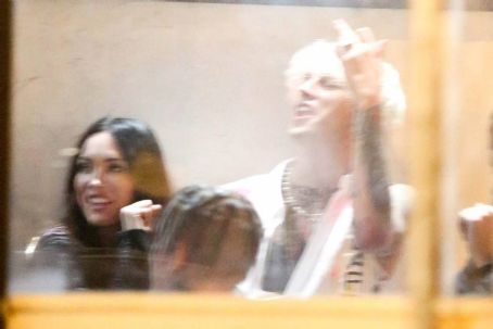 Megan Fox – Date night at a Saddle Ranch in West Hollywood