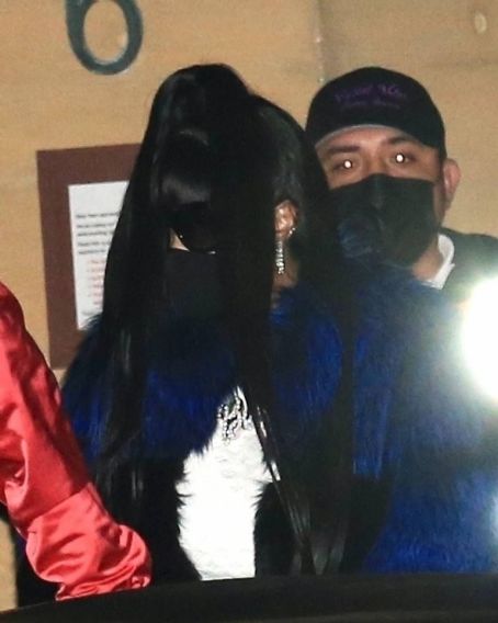 Nicki Minaj – With her husband Kenneth Petty out for a dinner date at Nobu in Malibu