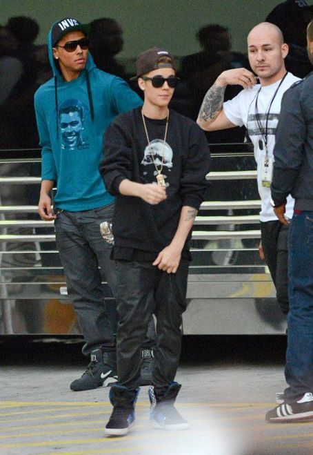 Justin Bieber In Miami Famousfix