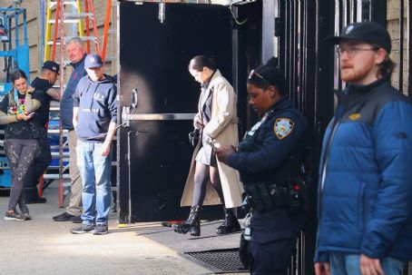 Selena Gomez – On set for ‘Only Murders in the Building’ in Manhattan