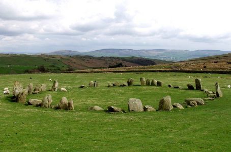 Stone circle