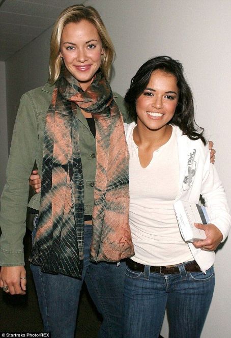 Kristanna Loken and Michelle Rodriguez
