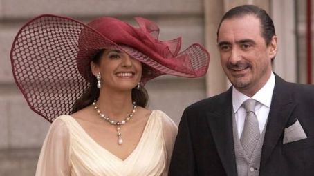 Carlos Herrera and Mariló Montero
