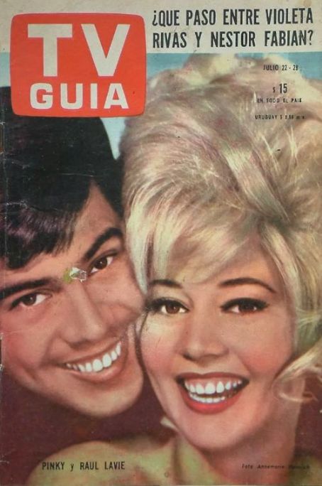 Raúl Lavié - TV Guia Magazine Cover [Argentina] (22 July 1964)