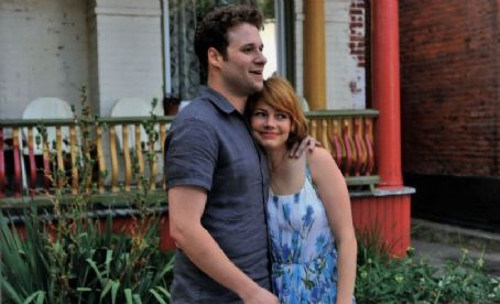 Michelle Williams and Seth Rogen