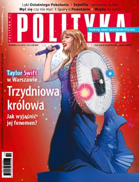 Taylor Swift - Polityka Magazine Cover [Poland] (31 July 2024)