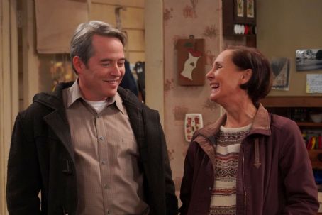 Laurie Metcalf and Matthew Broderick