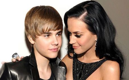 Justin Bieber and Katy Perry