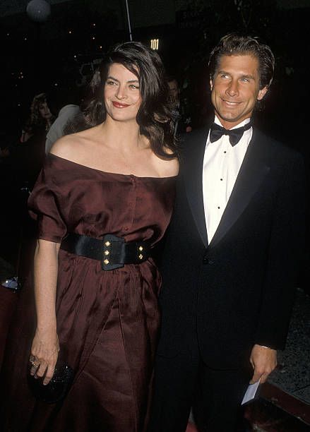 Kirstie Alley and Parker Stevenson - The 16th Annual People's Choice Awards (1990)