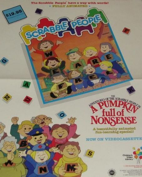 The Adventures of the Scrabble People in a Pumpkin Full of Nonsense