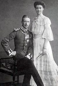 William, German Crown Prince and Duchess Cecilie of Mecklenburg-Schwerin