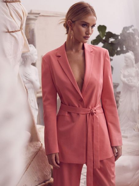 Rosie Huntington-Whiteley – BCBGMAXAZRIA Spring & Summer Campaign 2019