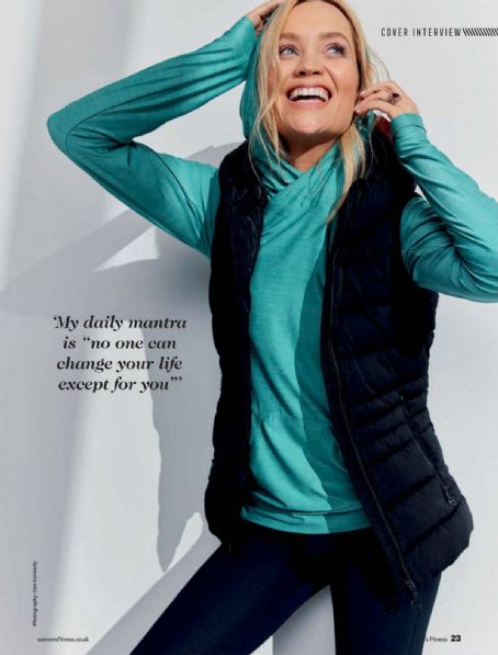 Laura Whitmore - Womens Fitness Magazine Pictorial [United Kingdom