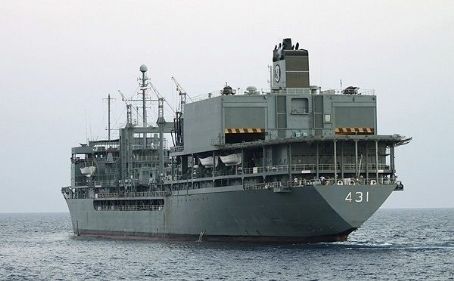 Iranian ship Kharg