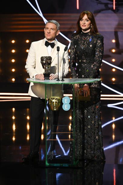 Martin Freeman - EE BAFTA Film Awards