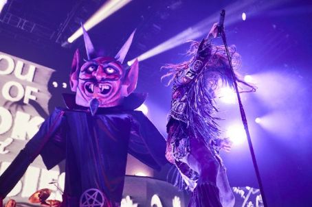 Rob Zombie at Freedom Mortgage Pavilion on July 29, 2022
