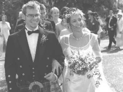Fergal Lawler and Laurie Guerin