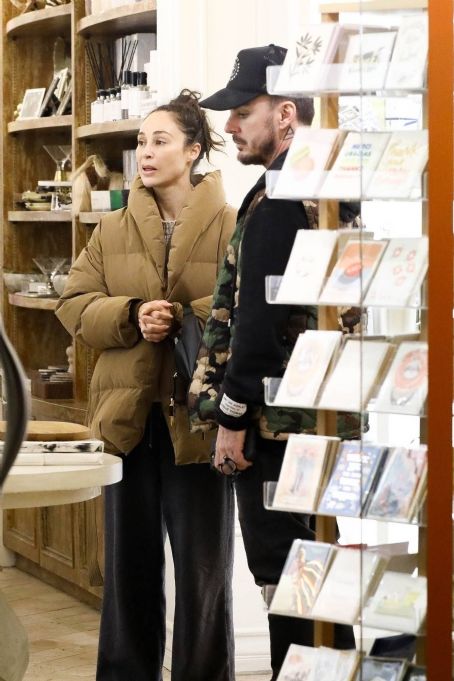 Cara Santana – With boyfriend Shannon Leto out in Beverly Hills