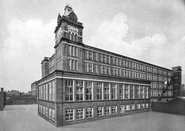 Dawn Mill, Shaw