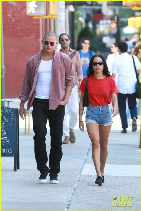 Zoë Kravitz Picture - Photo Of Zoë Kravitz And Channing Tatum - FanPix.Net