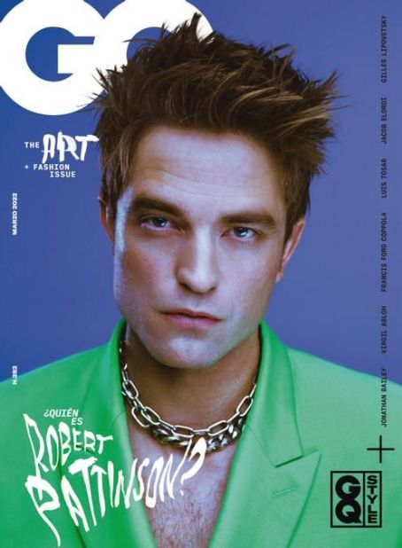 Robert Pattinson - GQ Magazine Cover [Spain] (March 2022)