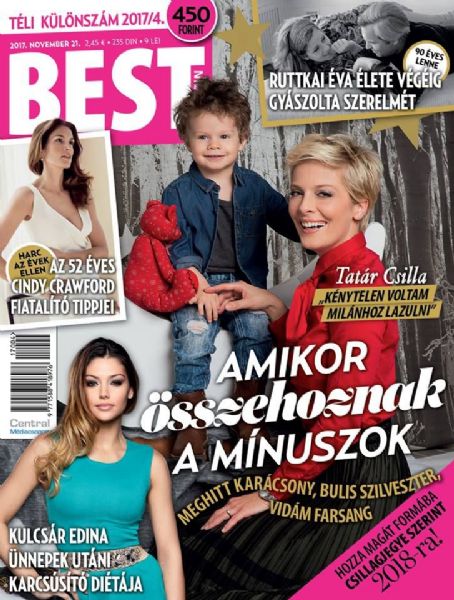 Csilla Tatár - Best Special Magazine Cover [Hungary] (December 2017)