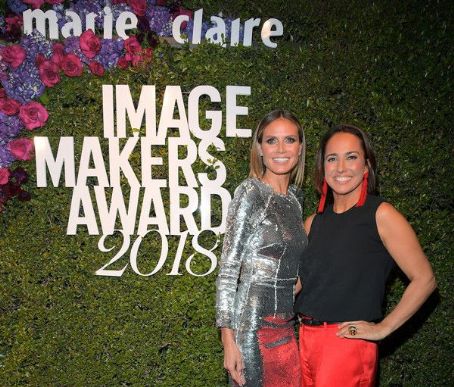 Heidi Klum : Marie Claire's Image Makers Awards 2018 | Heidi Klum