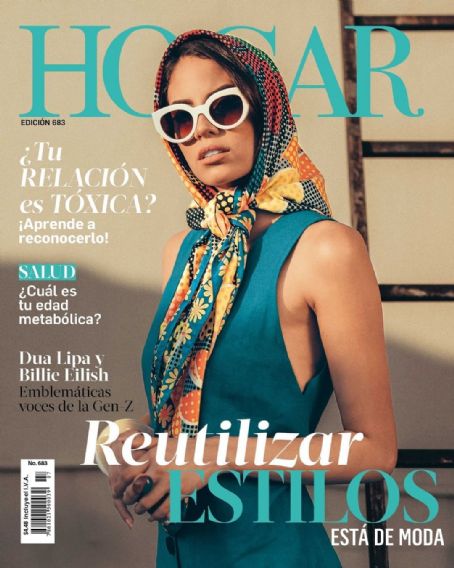 Nicole Zambrano, Hogar Magazine Magazine August 2021 Cover Photo - Ecuador