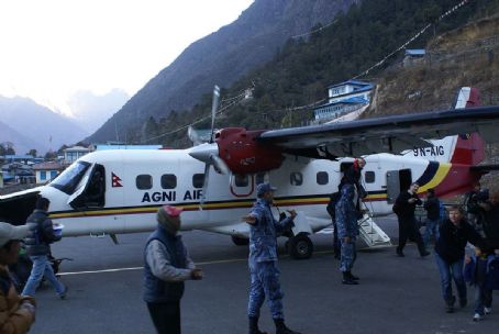 2012 Agni Air Dornier 228 crash
