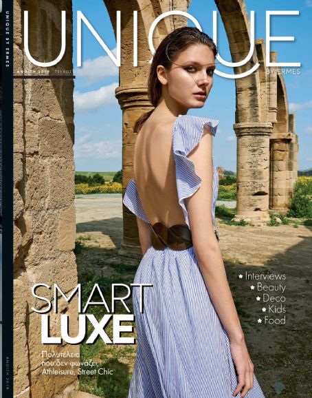 Unique Magazine May 2019 Cover Photo - Cyprus