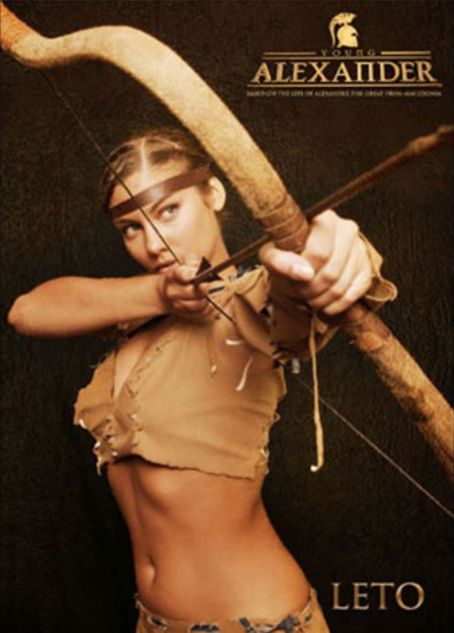 Lauren Cohan - Young Alexander the Great