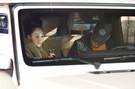 Cara Santana – With boyfriend Shannon Leto out in Beverly Hills