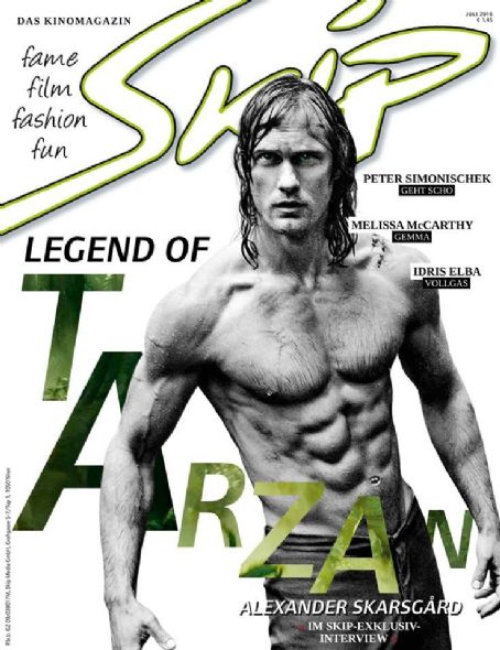 Alexander Skarsgård - Skip Magazine Cover [Austria] (July 2016)