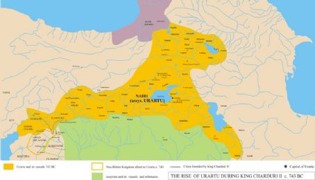 Urartu–Assyria War