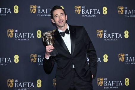 Adrien Brody - 2025 EE BAFTA Film Awards