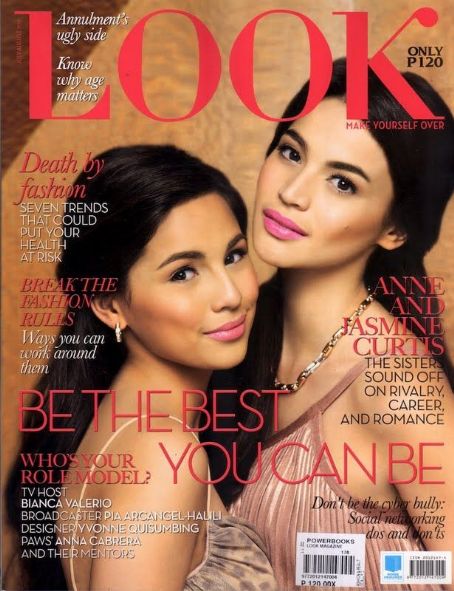 Anne Curtis, Jasmine Curtis-Smith, Look Magazine July 2011 Cover Photo