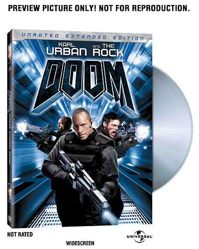 Doom DVD cover - 2005 Picture - Photo of Doom - FanPix.Net